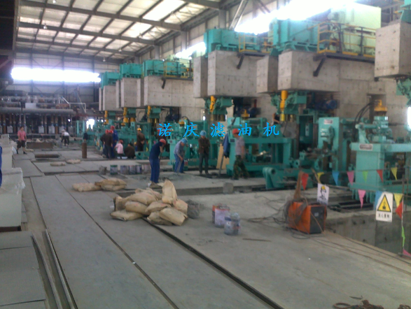 山东机械厂成功采购TYA-30润滑油滤油机移交使用