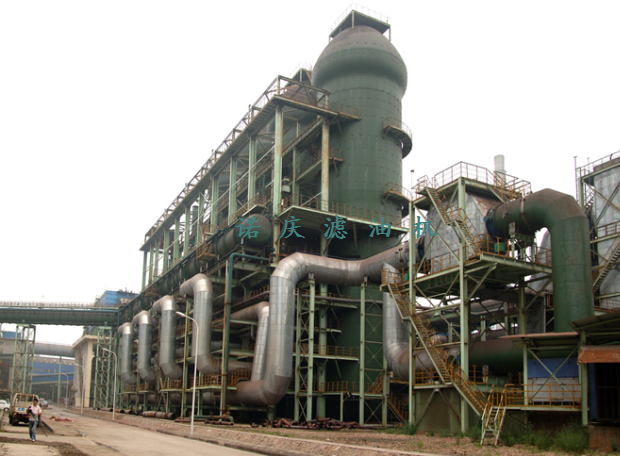 在线过滤器滤油机四川攀钢使用过程