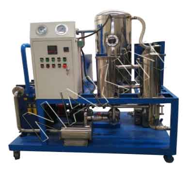 什么是抗燃油滤油机