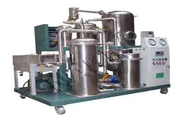 板框滤油机结构特征