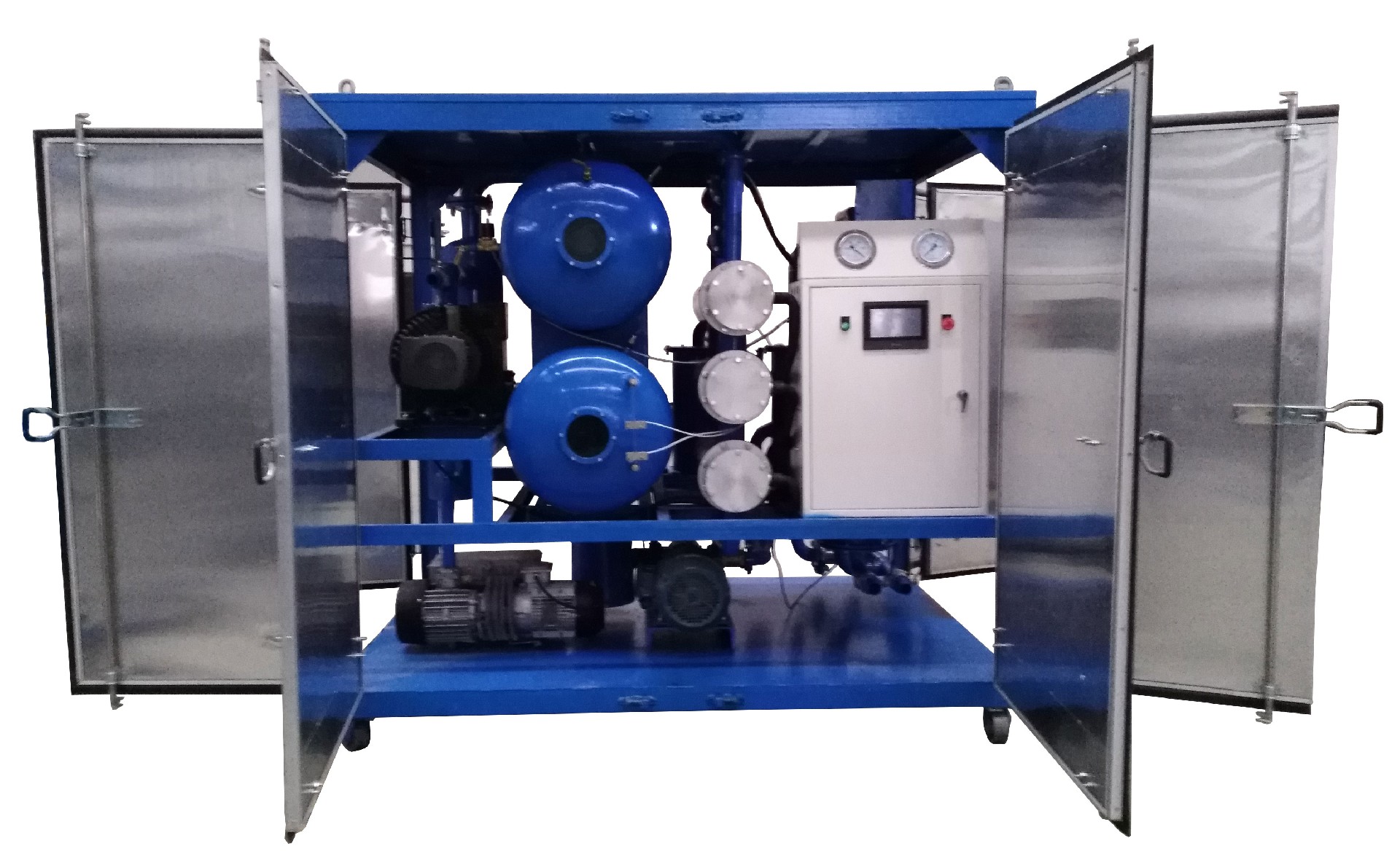 齿轮油真空滤油机的用途及特点