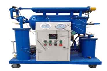 关于单级真空滤油机和双级真空滤油机的不同之处