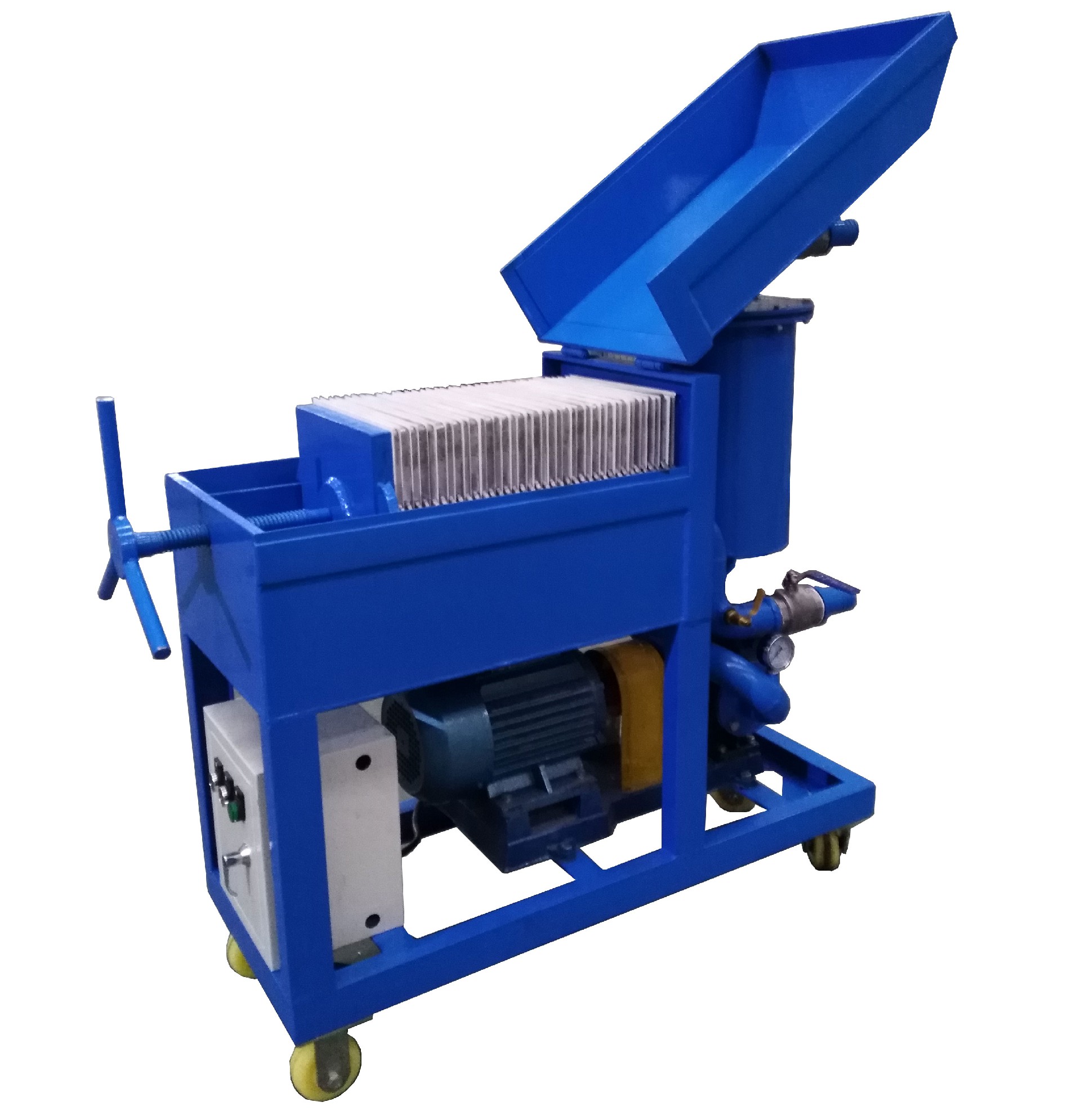 废油的过滤分离技术主要有哪几类