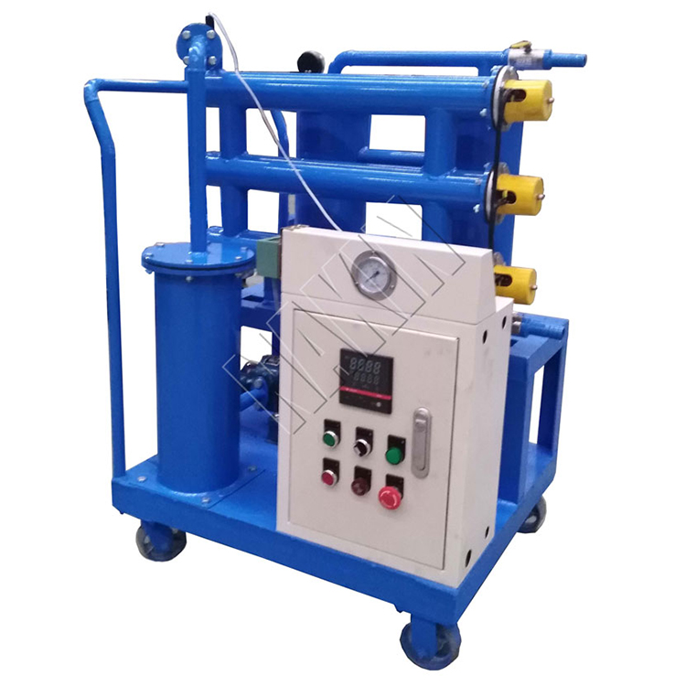 滤油机压力缺乏的解决方法