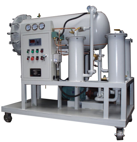 滤油机的日常维护和检查