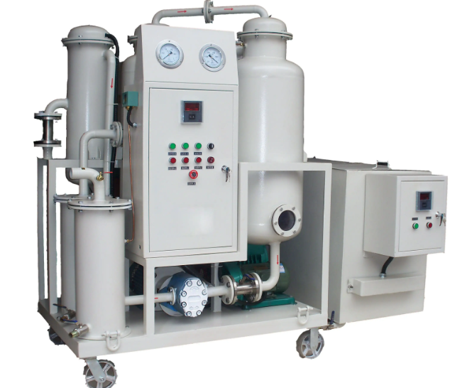 分析聚结分离式滤油机的功能