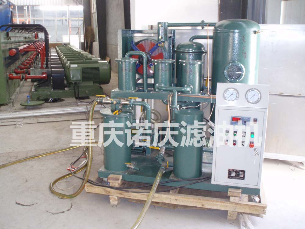 液压油真空滤油机技术操作