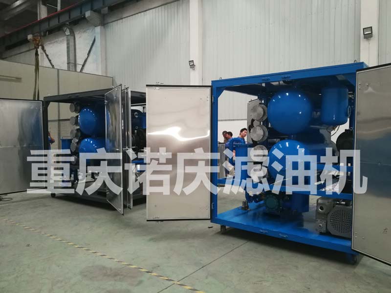 滤油机的主要构成和作用