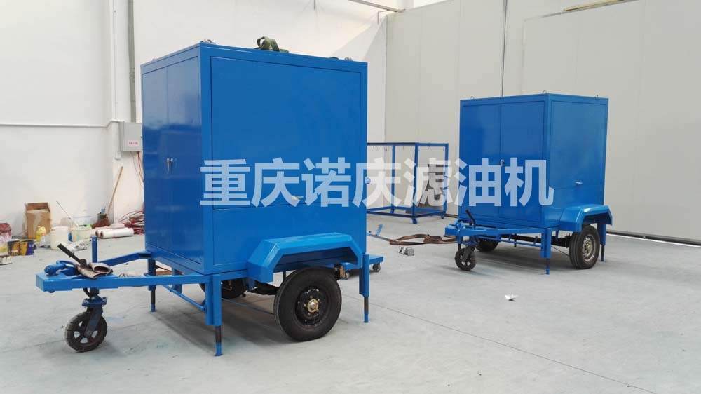 汽轮机油滤油机应具备的性能和要求