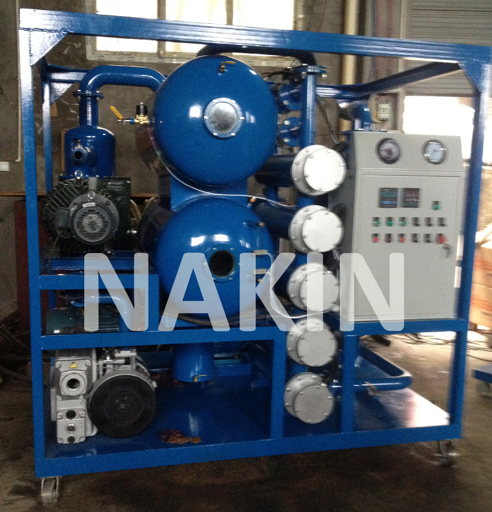 选择绝缘油滤油机可以从哪些方面入手