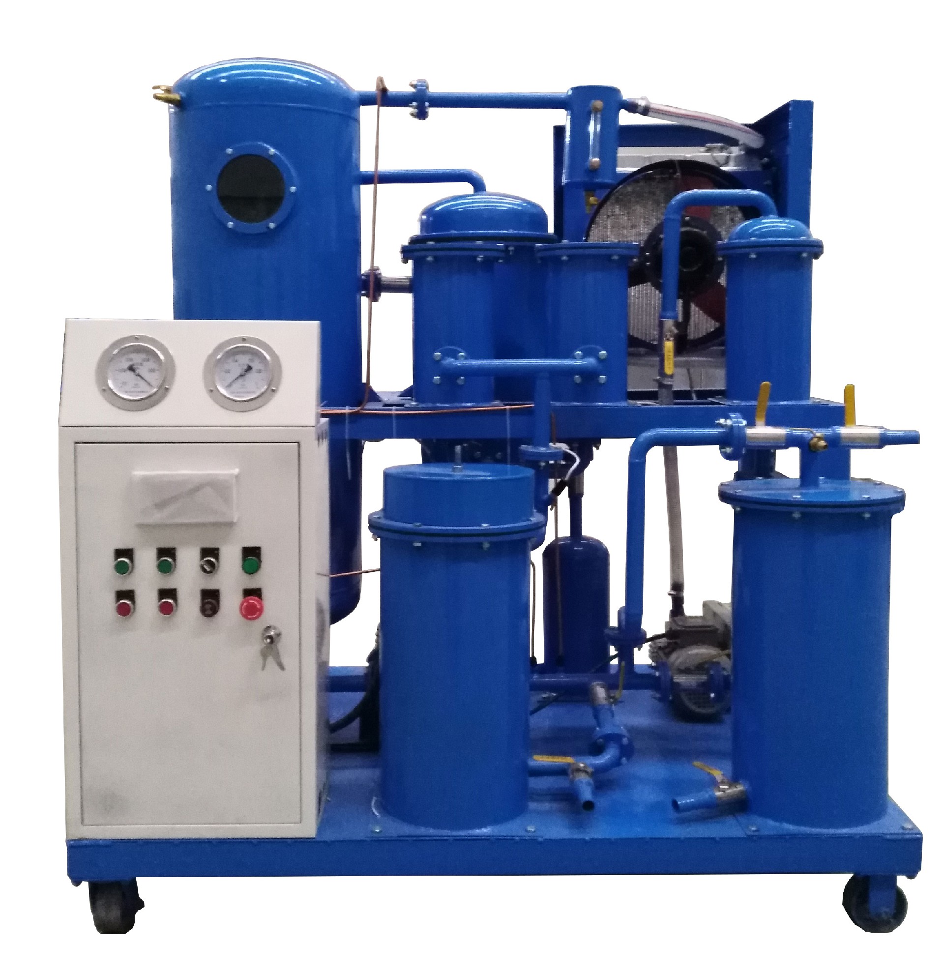 真空滤油机的分类和运用